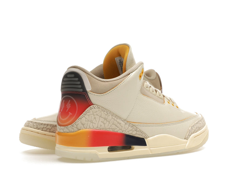 Jordan 3 Retro SP J Balvin Medellín Coucher de soleil