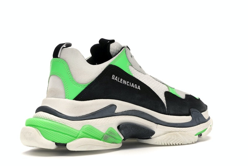 Balenciaga Triple S Vert Noir 