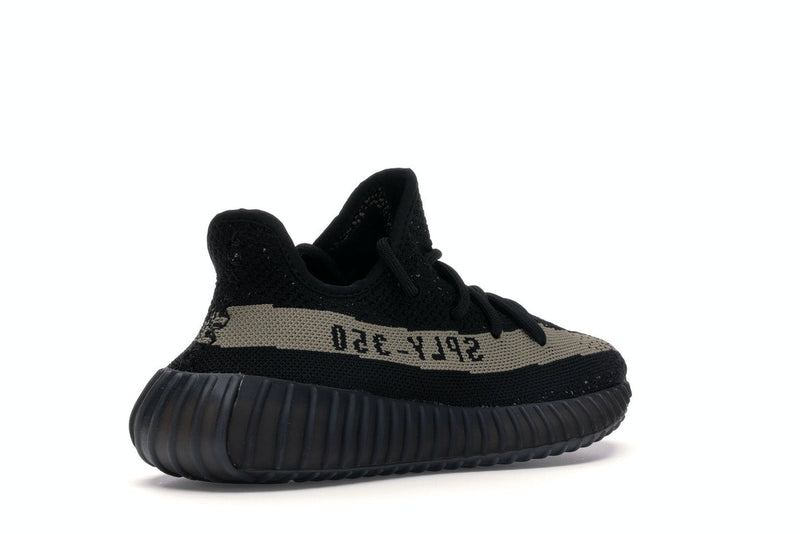 adidas Yeezy Boost 350 V2 Core Schwarz Grün