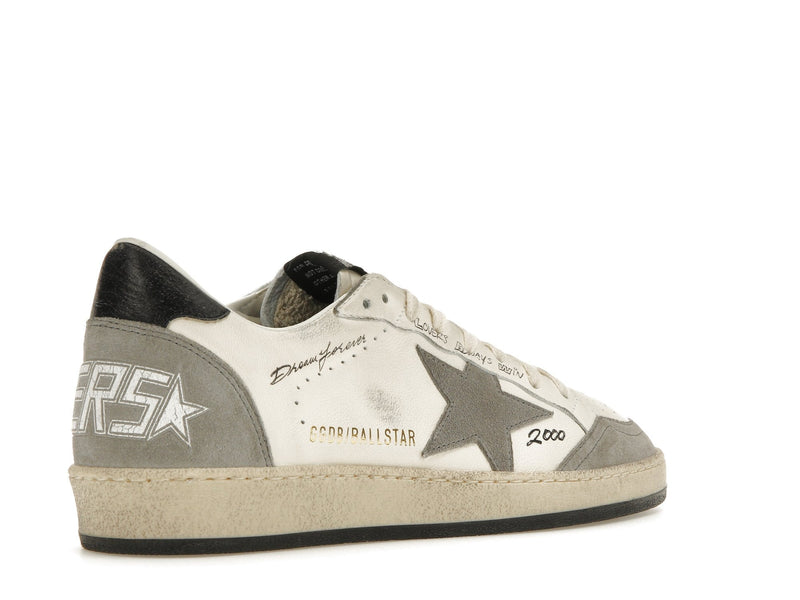 Golden Goose Ball-Star Low Dream Forever Weiß Grau 