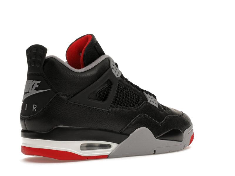 Air Jordan 4 Bred neu interpretiert