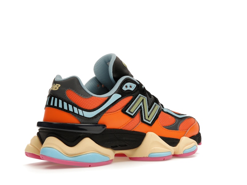 New Balance 9060 Sun Glow Team Himmelblau 