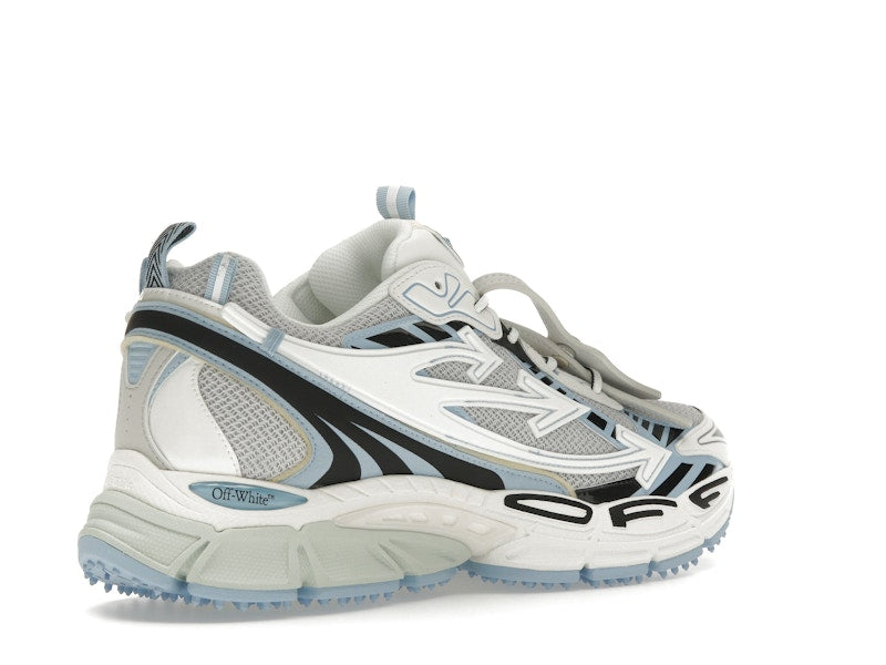 OFF-WHITE Be Right Back Blanc Bleu Clair 