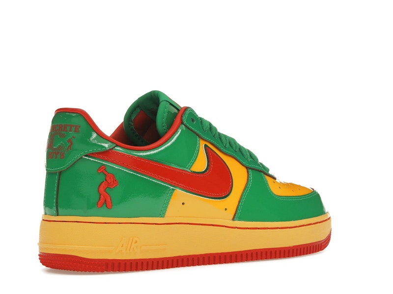 Nike Air Force 1 Low Lil Yachty Concrete Garçons Vert Chanceux