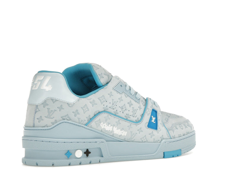Louis Vuitton par Tyler, le créateur LV Trainer Bleu