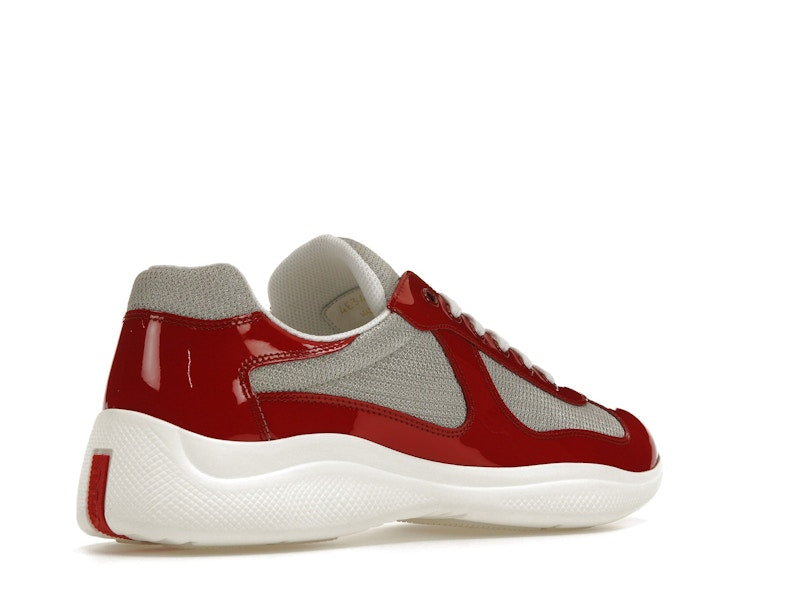 Prada America's Cup Rot Silber