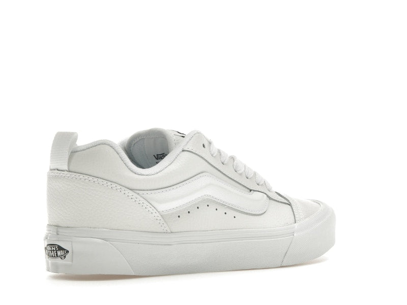 Vans Knu Skool True White Cuir 