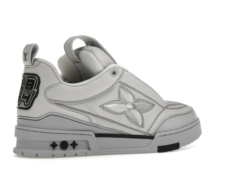 Baskets de skate Louis Vuitton LV grises