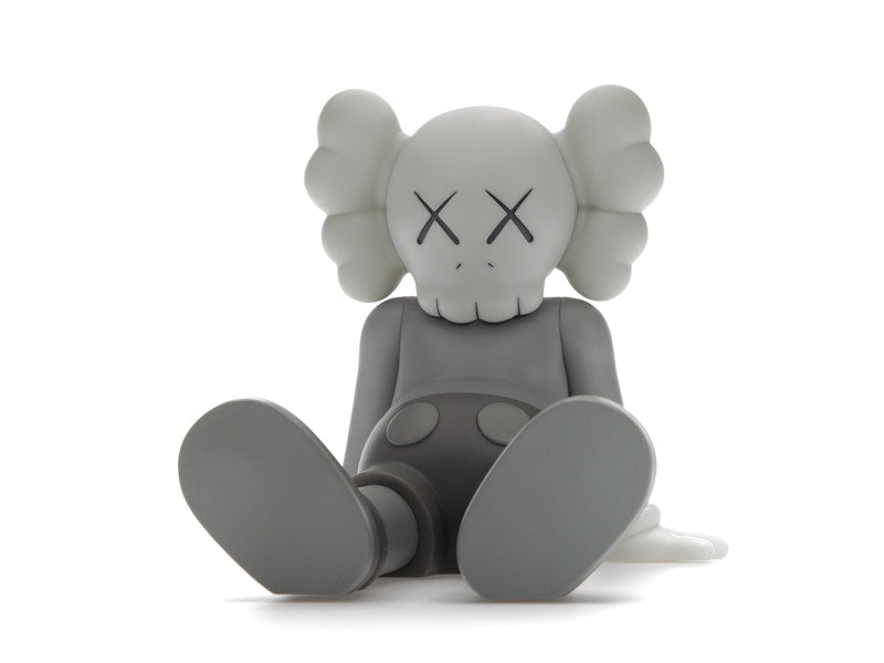 Figurine en vinyle KAWS Holiday Taipei grise