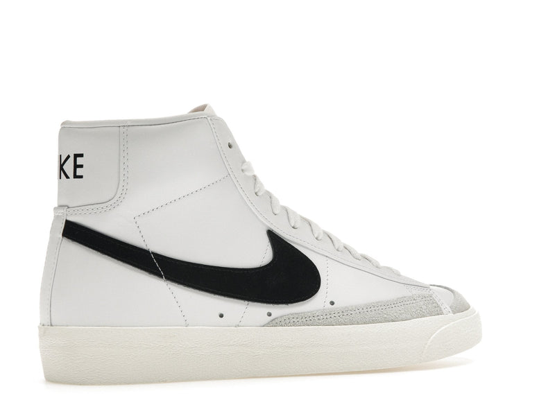 Nike Blazer Mid 77 Vintage Blanc Noir 