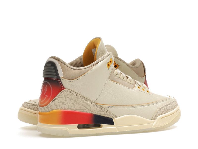 Jordan 3 Retro SP J Balvin Medellín Coucher de soleil