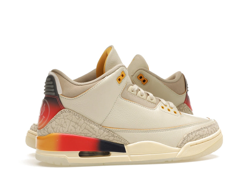 Jordan 3 Retro SP J Balvin Medellín Coucher de soleil