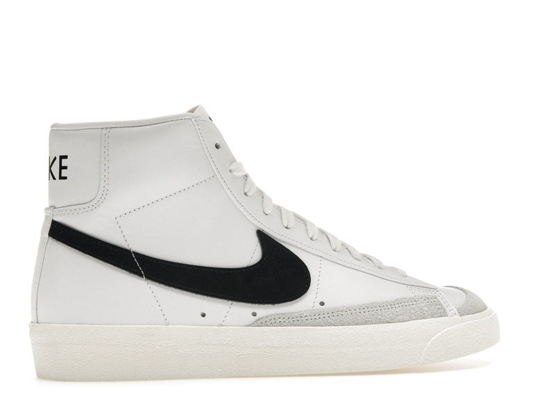 Nike Blazer Mid 77 Vintage Blanc Noir 
