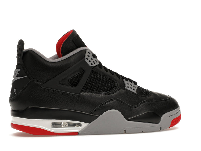 Air Jordan 4 Bred neu interpretiert