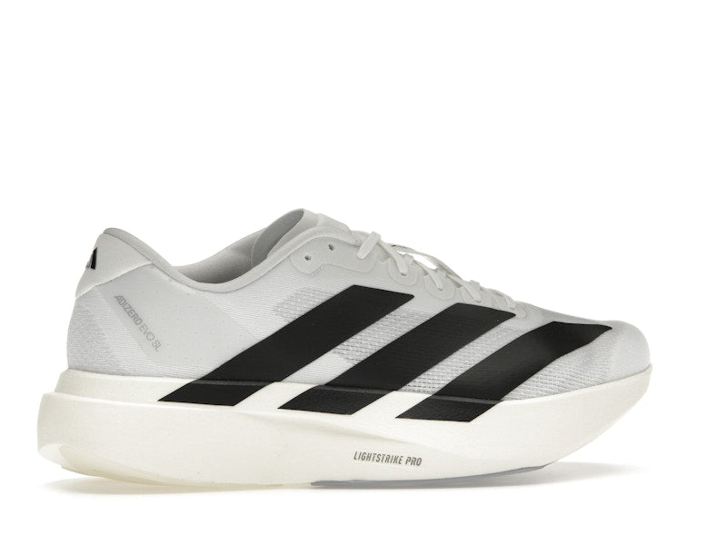 adidas Adizero Evo SL Weiß Schwarz