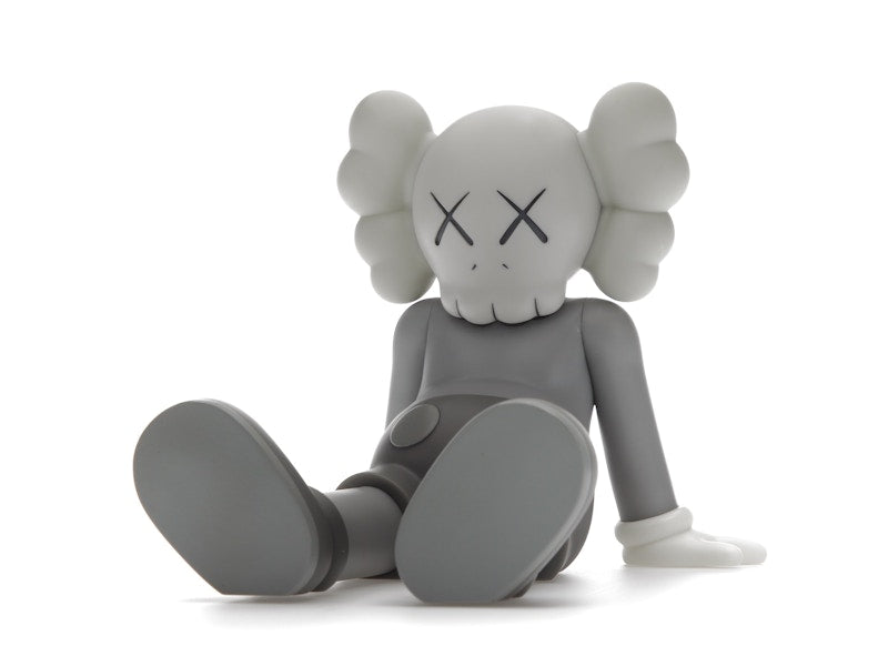 Figurine en vinyle KAWS Holiday Taipei grise