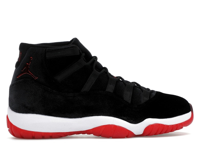 Jordan 11 Retro Bred Velvet (Femme)