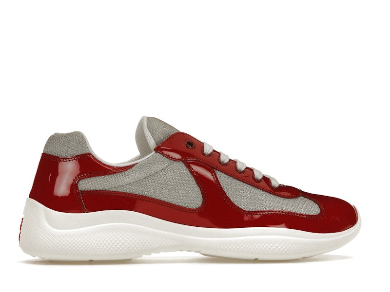 Prada America's Cup Rot Silber