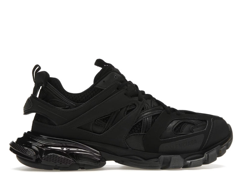 Balenciaga Track Clear Sole Noir