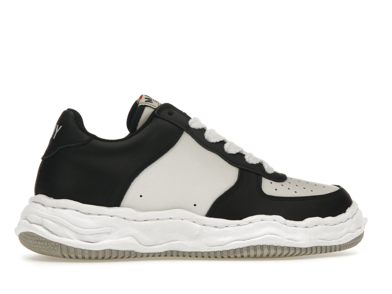 Maison Mihara Yasuhiro Wayne OG Sole Low Blanc Noir
