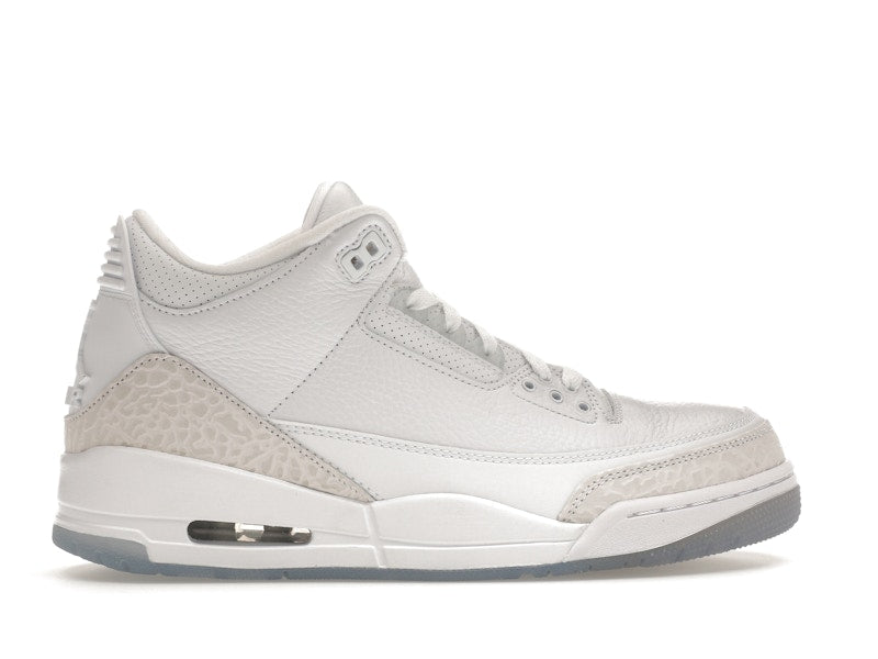 Jordan 3 Retro Blanc Pur (2018)
