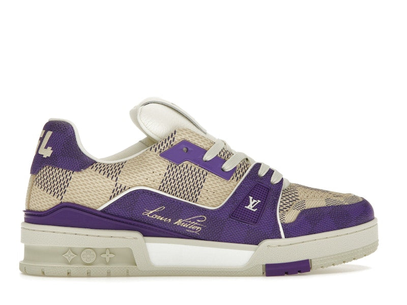 Louis Vuitton Damier LV Baskets Violet