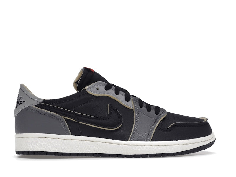 Jordan 1 Low OG EX Black Smoke Grey