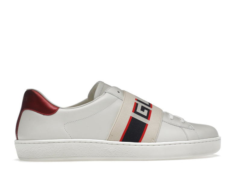 Gucci Ace Stripe Ivoire