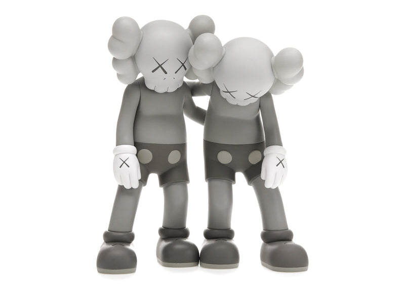 Figurine en vinyle KAWS Along The Way grise