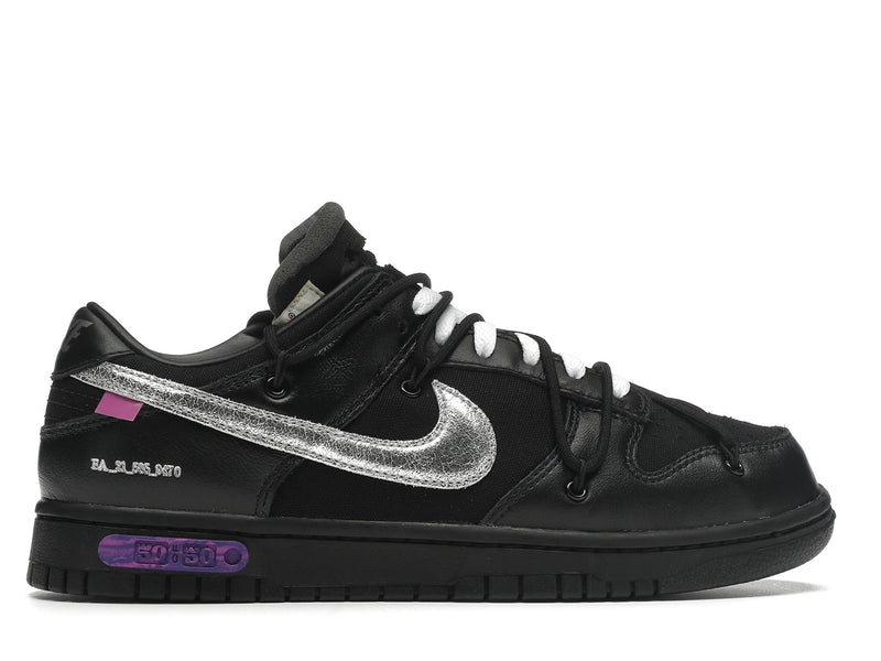 Nike Dunk Low Off-White Lot de 50