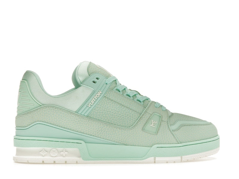 Louis Vuitton LV Trainer Vert Menthe Blanc