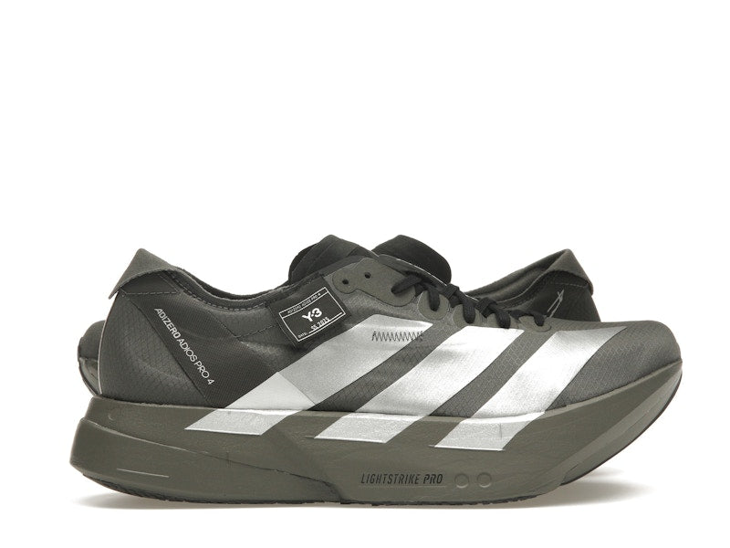 adidas Adizero Adios Pro 4 Y-3 Cinder Noir