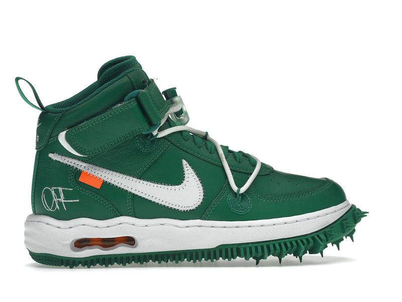 Nike Air Force 1 Mid Off-White Vert Pin