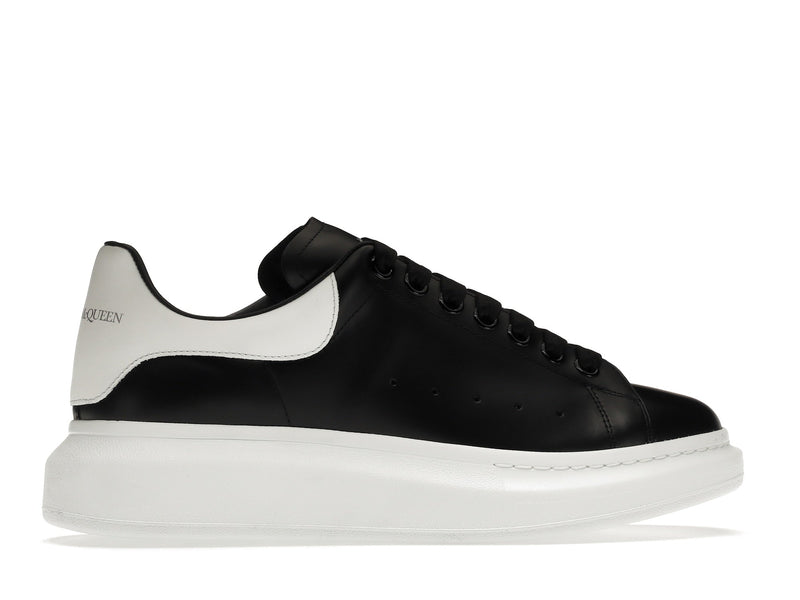 Alexander McQueen Oversize Schwarz Weiß