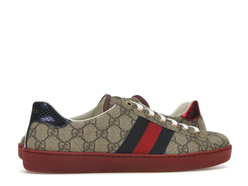 Gucci Ace GG Supreme Rouge