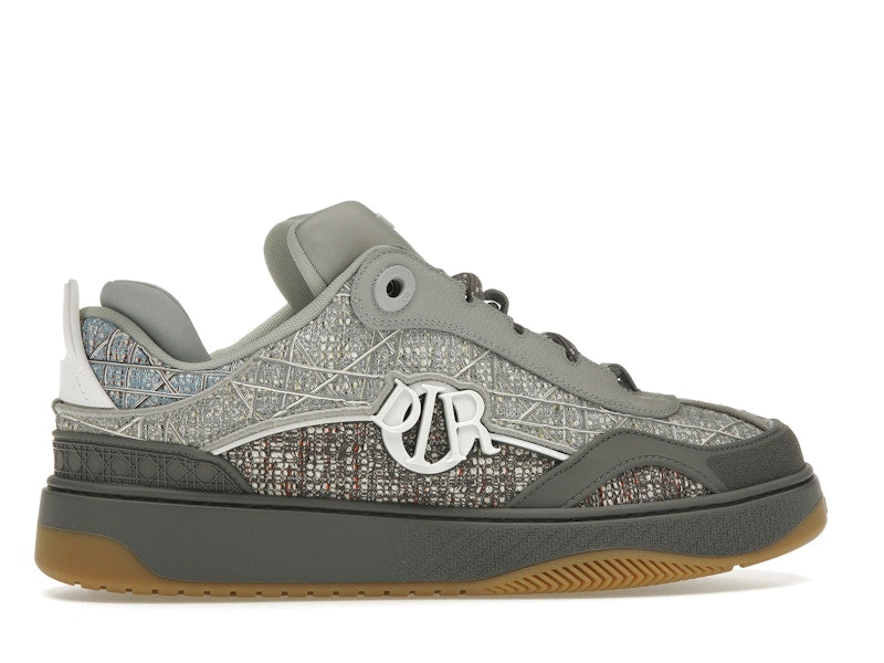 Dior B9S Skater Tweed Gris Foncé Bleu