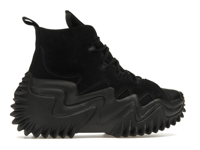 Converse Run Star Motion CX Vêtements de travail Triple Noir 