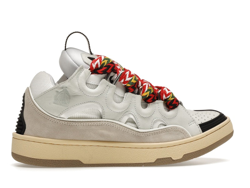 Lanvin Cuir Curb Blanc Ivoire 