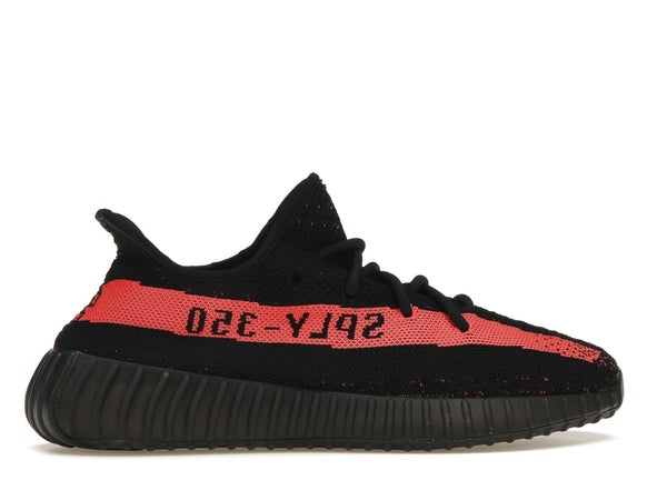 Adidas Yeezy Boost 350 V2 Noir Rouge