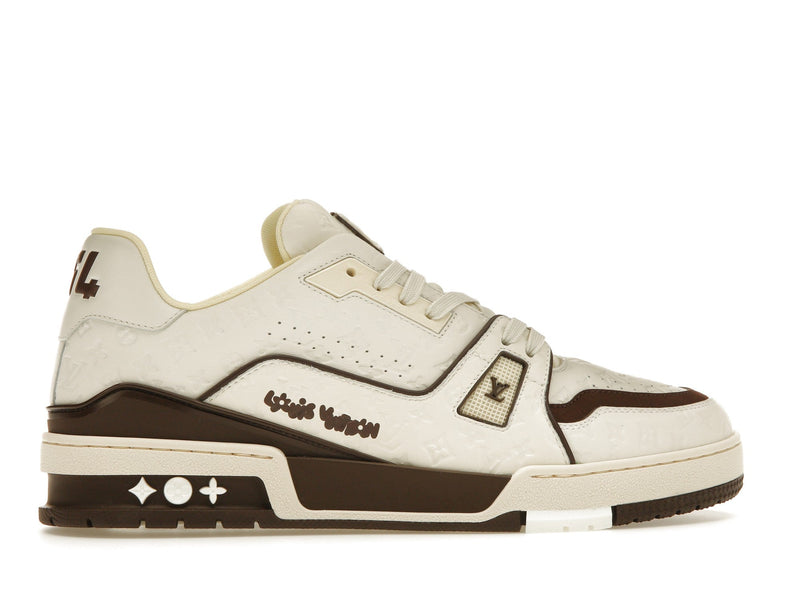 Louis Vuitton par Tyler, le créateur LV Trainer Blanc Moka