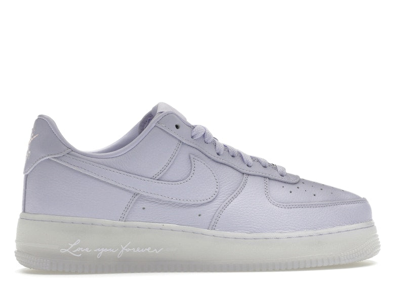 Nike Air Force 1 Low Drake NOCTA Certified Lover Boy Violet pâle