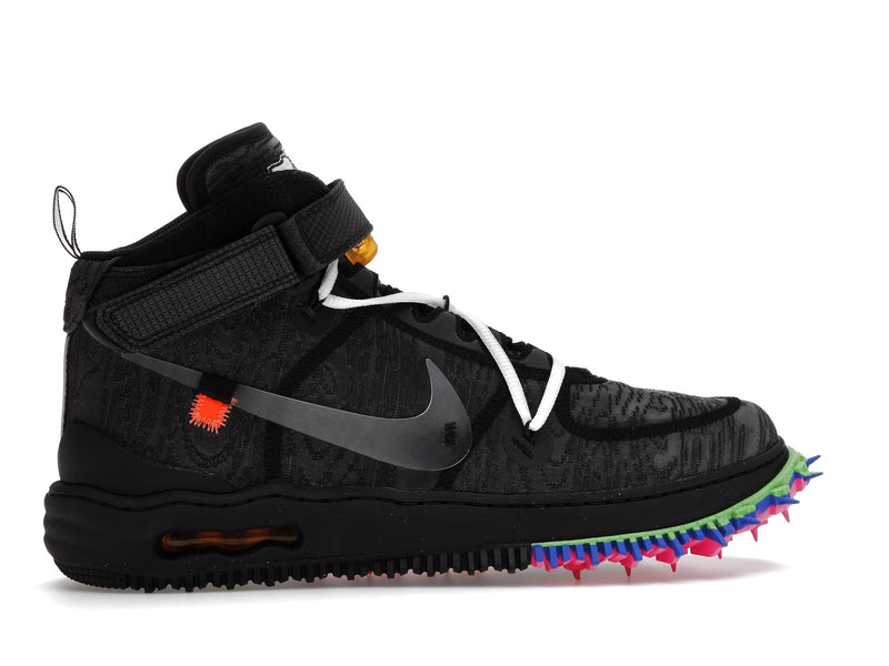 Nike Air Force 1 Mid Off-White Noir