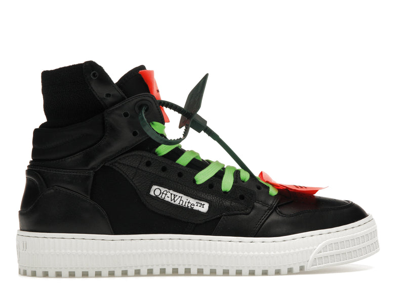OFF-WHITE Off Court 3.0 Noir Vert Néon Orange 