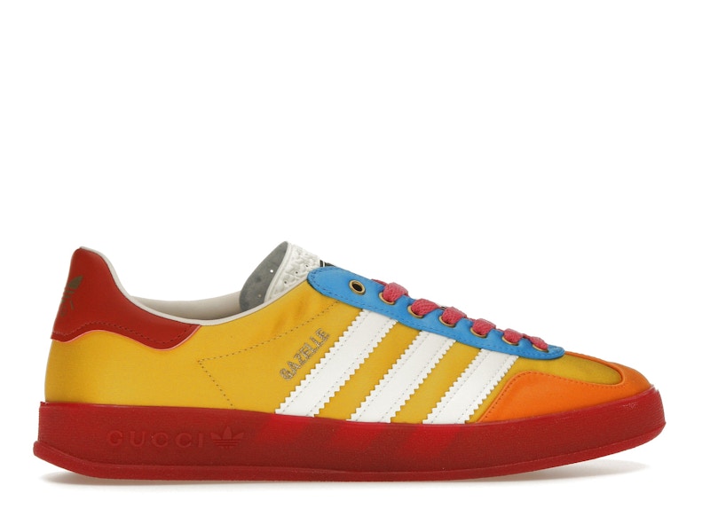 adidas x Gucci Gazelle Jaune Blanc Rouge