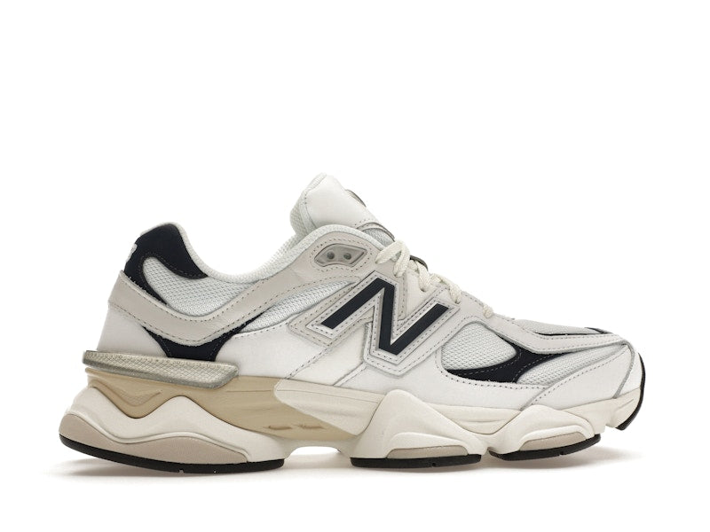 New Balance 9060 Blanc Bleu Marine