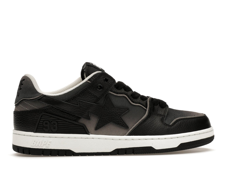 A Bathing Ape Sk8 Sta #4 Schwarz 