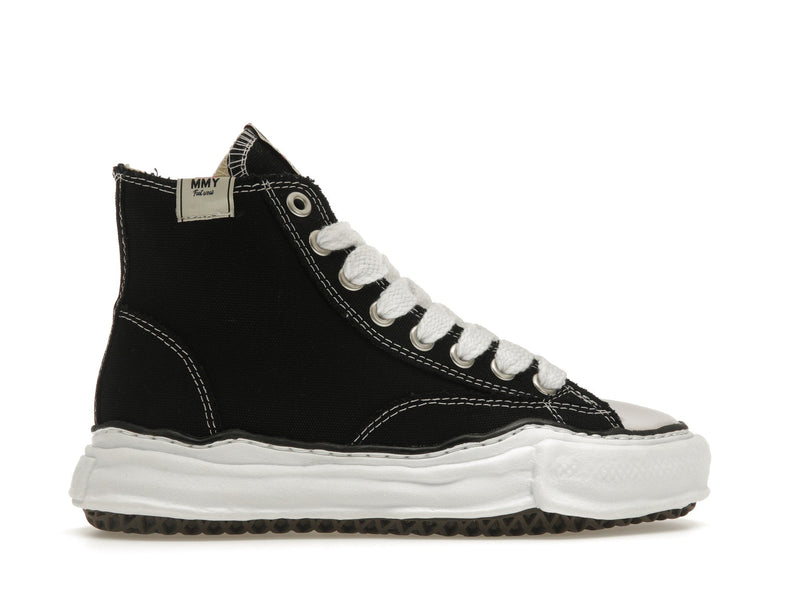 Maison Mihara Yasuhiro Peterson OG Sole Canvas High Black