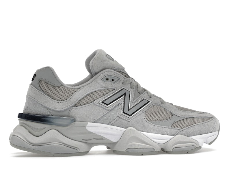 New Balance 9060 Argent Gris Métallisé 