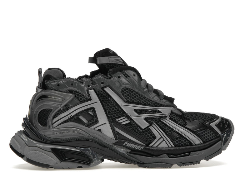 Balenciaga Runner Gris Foncé Noir