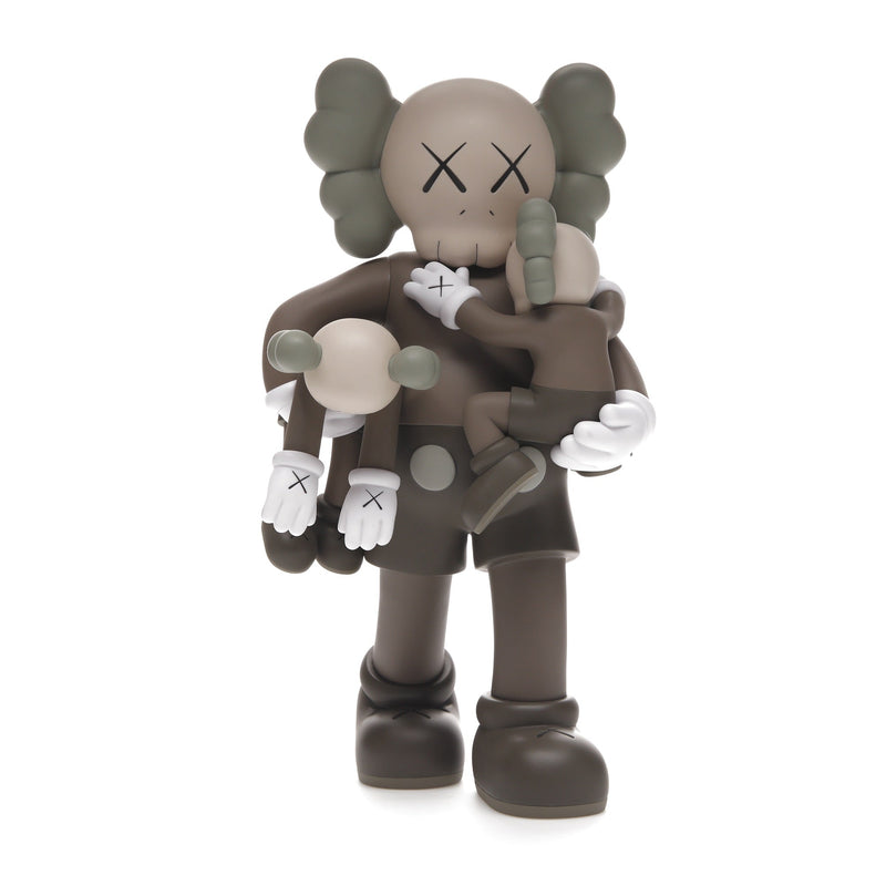 Figurine en vinyle KAWS Clean Slate marron